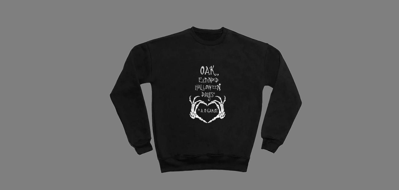 OAK, Extended Halloween Days Long Sleeve T Shirt