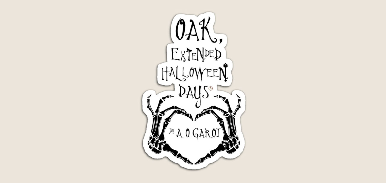 OAK, Extended Halloween Days Magnet