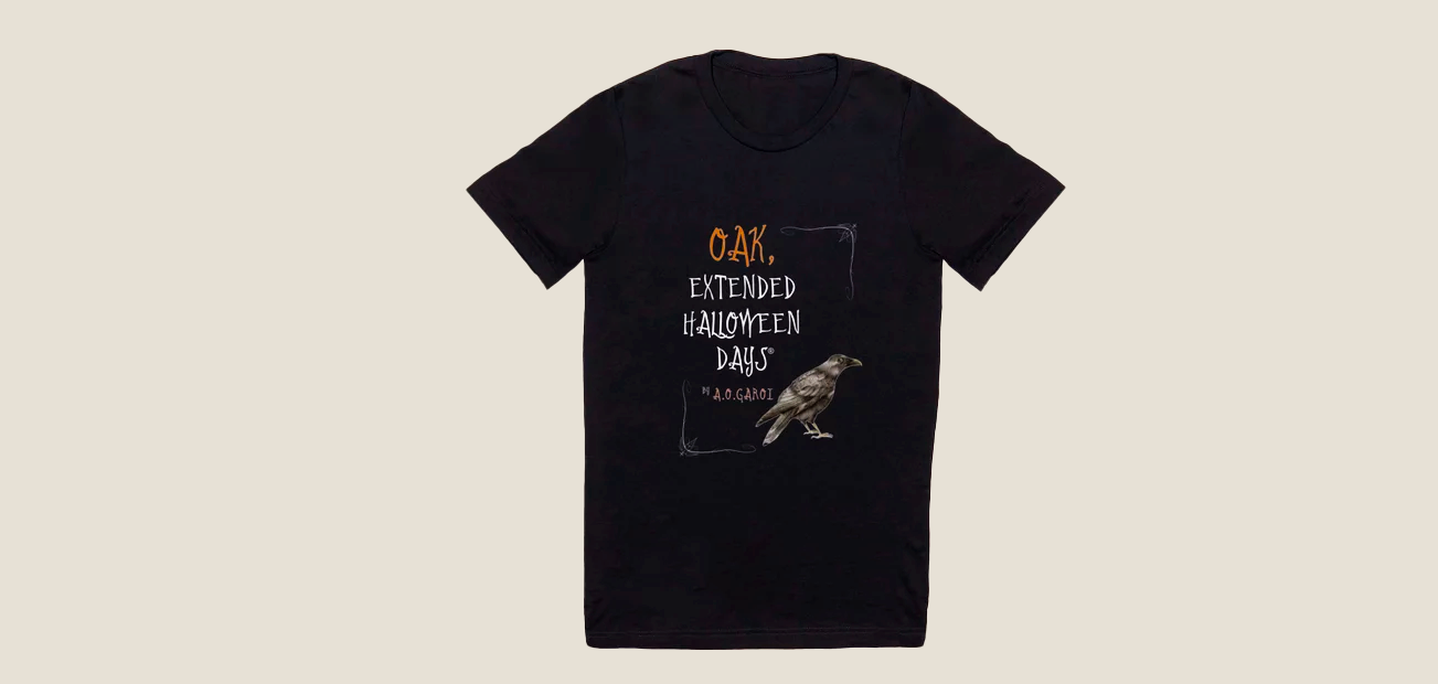 OAK, Extended Halloween Days T-shirt 