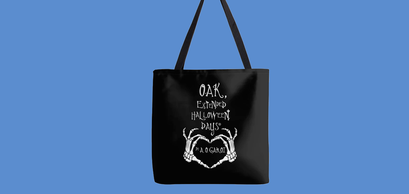 OAK, Extended Halloween Days Tote Bag 